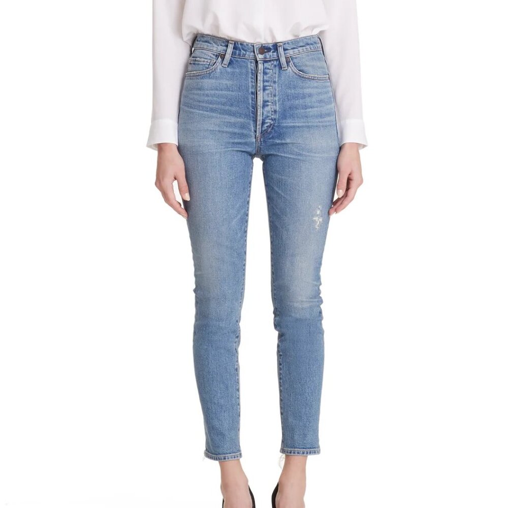 Citizens of Humanity - Olivia High Rise Slim Ankle Jeans in Backroad